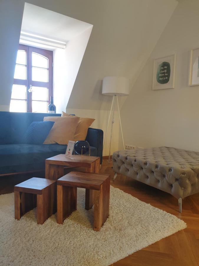 Modernes Apartment An Der Frauenkirche Dresden Exterior photo