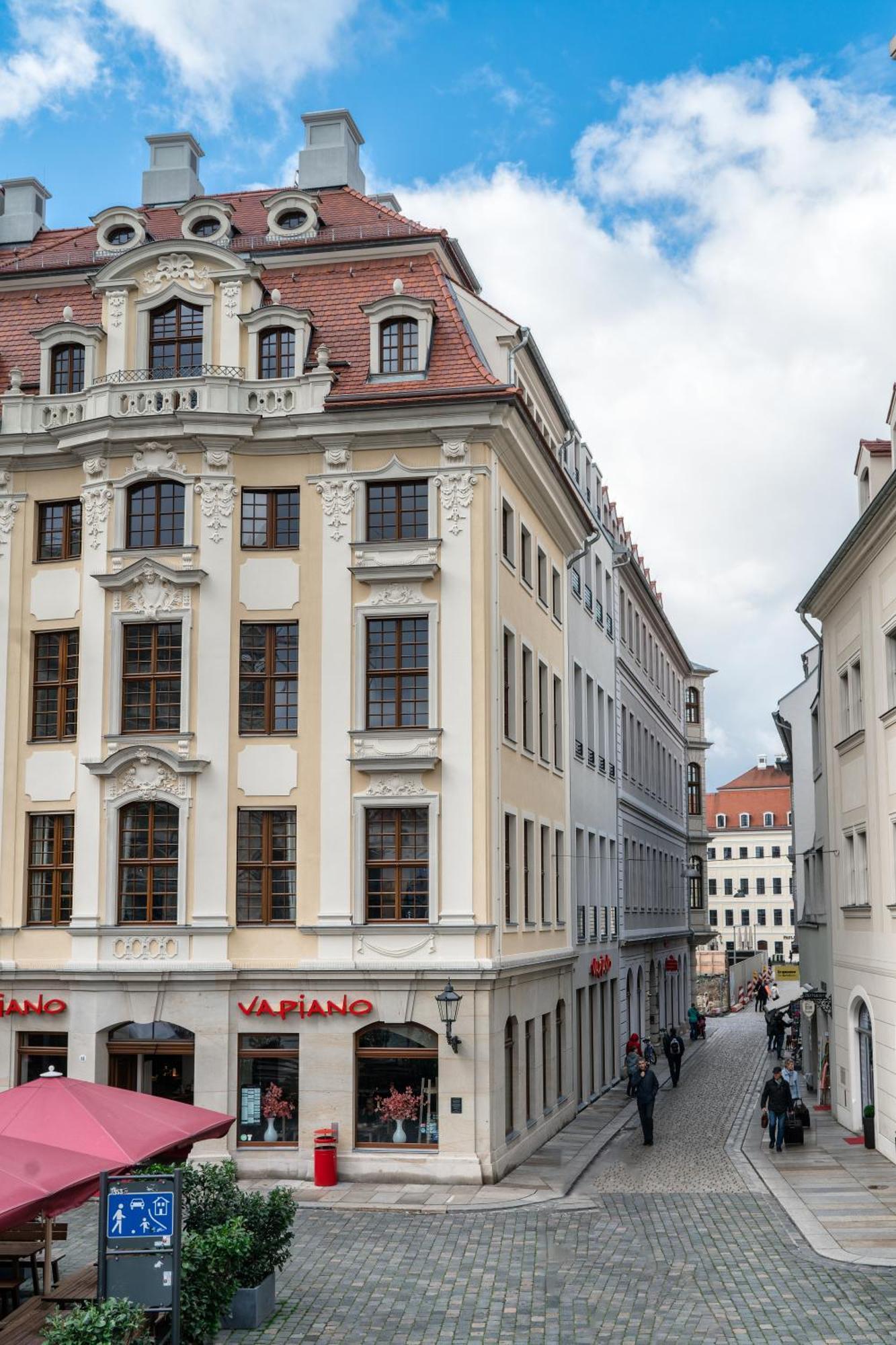Modernes Apartment An Der Frauenkirche Dresden Exterior photo